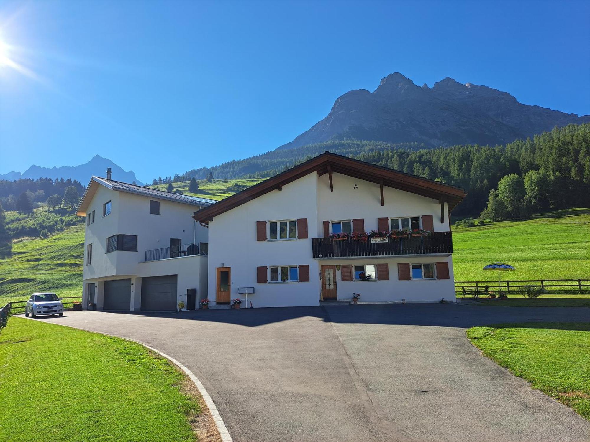 Haus Am See Tarasp Exterior foto